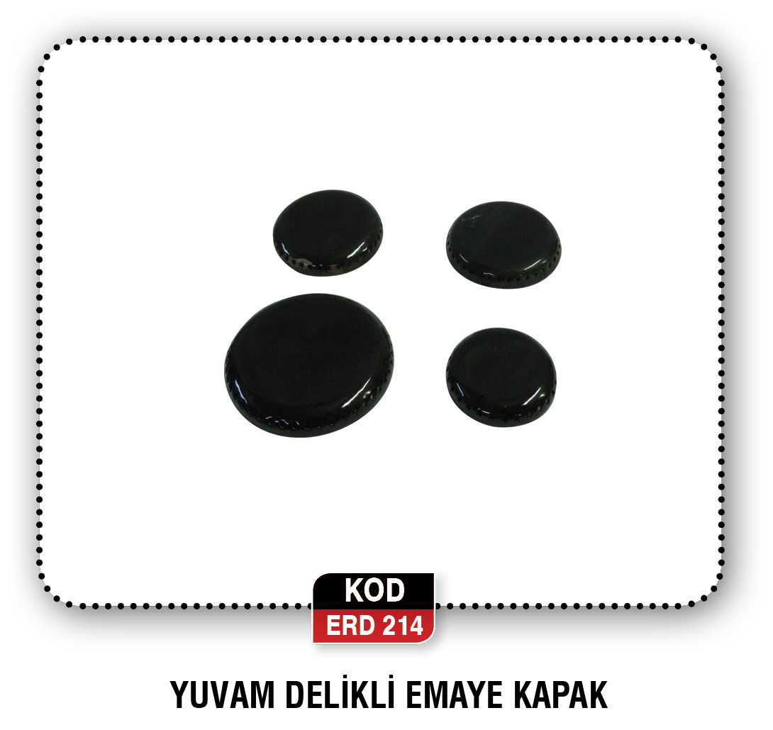 YUVAM DELİKLİ EMAYE ERD 230